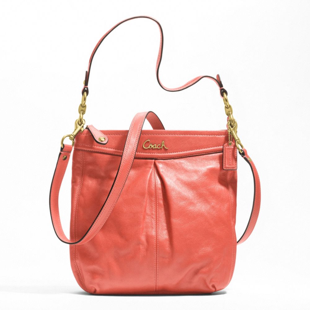 COACH ASHLEY LEATHER HIPPIE - ONE COLOR - F20114