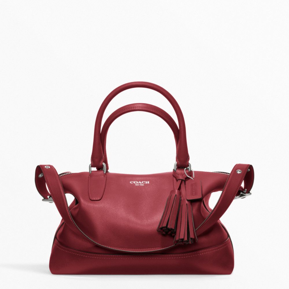 COACH LEATHER MOLLY SATCHEL - ONE COLOR - F21132