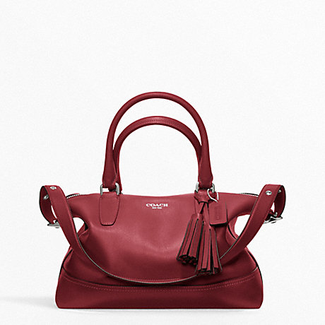 COACH LEATHER MOLLY SATCHEL -  - f21132