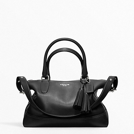 COACH LEATHER MOLLY SATCHEL -  - f21132