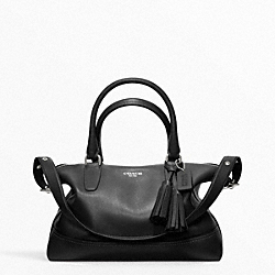 COACH LEATHER MOLLY SATCHEL - ONE COLOR - F21132