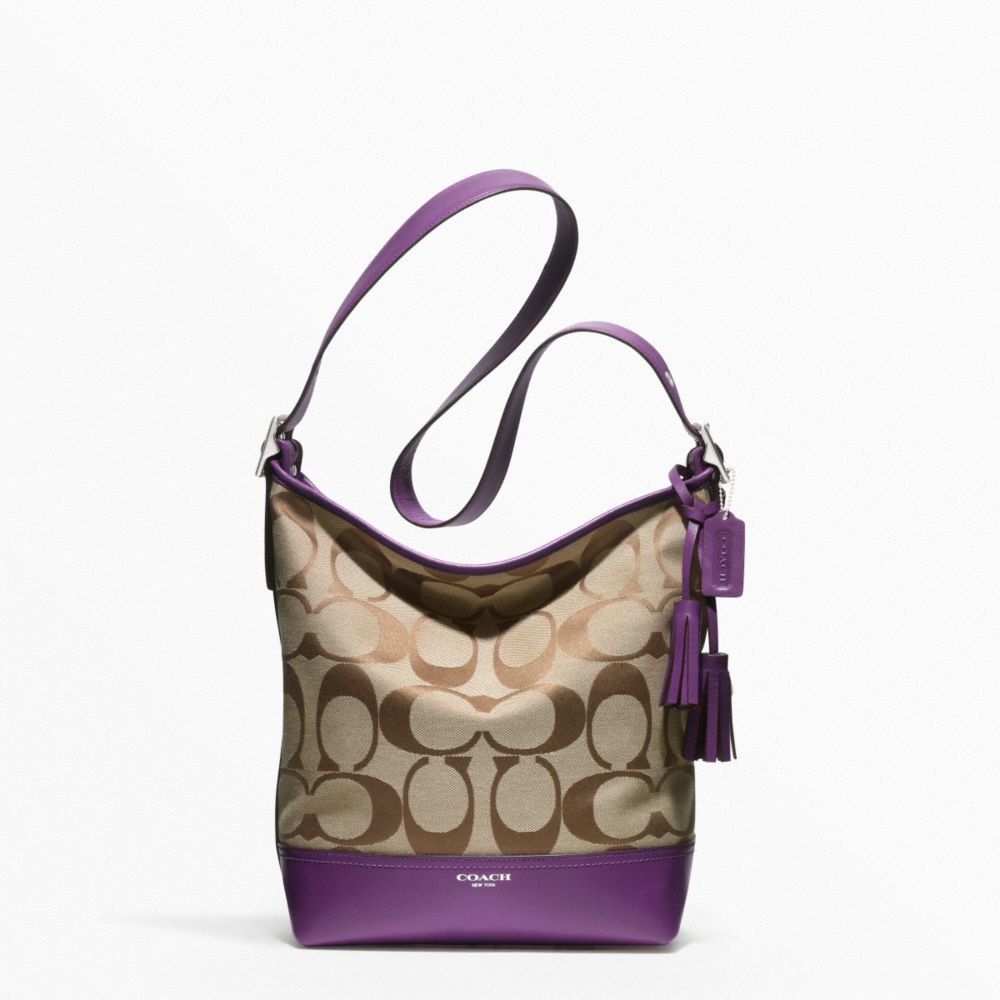 SIGNATURE DUFFLE - COACH F21149 - 11915