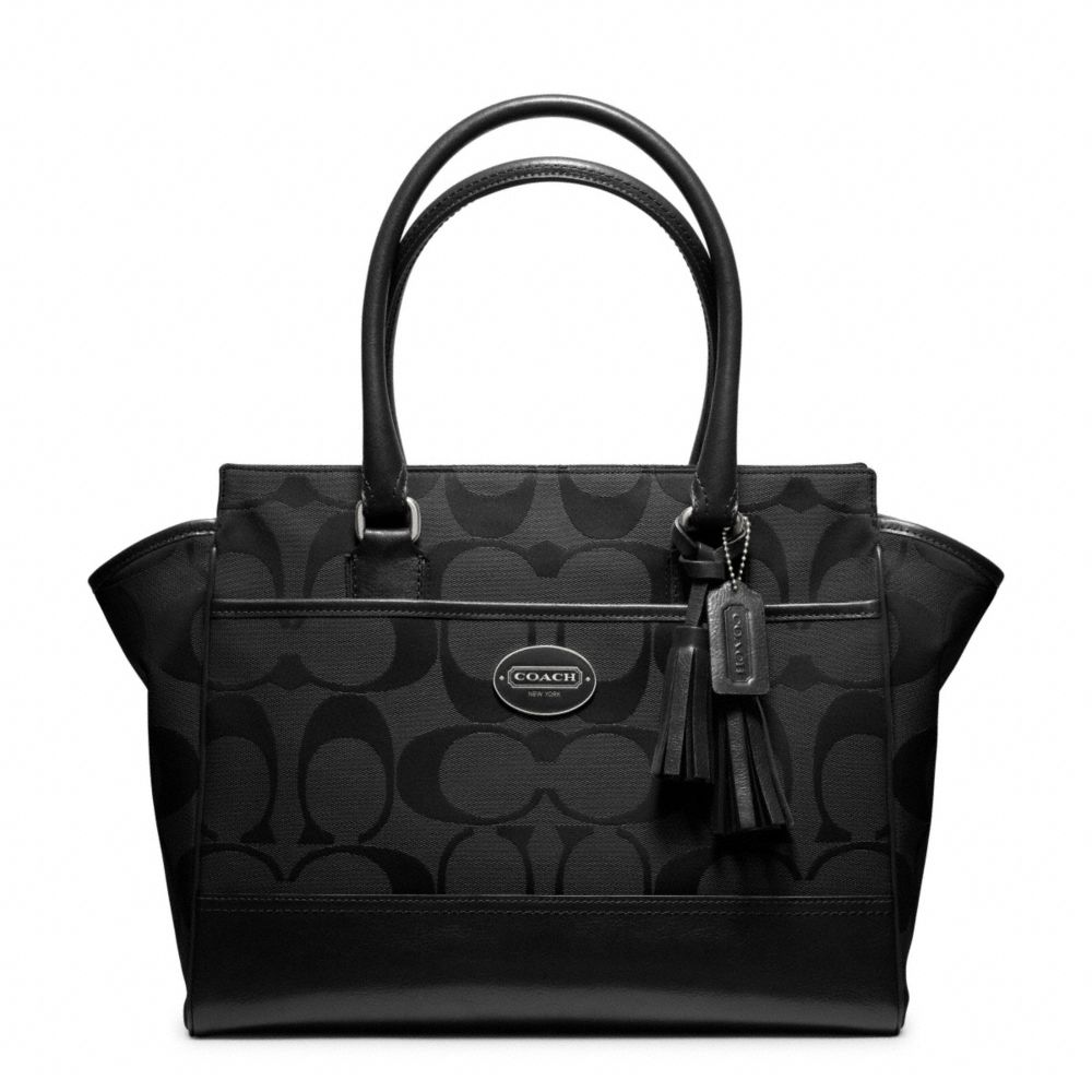 COACH SIGNATURE MEDIUM CANDACE CARRYALL - ONE COLOR - F21151