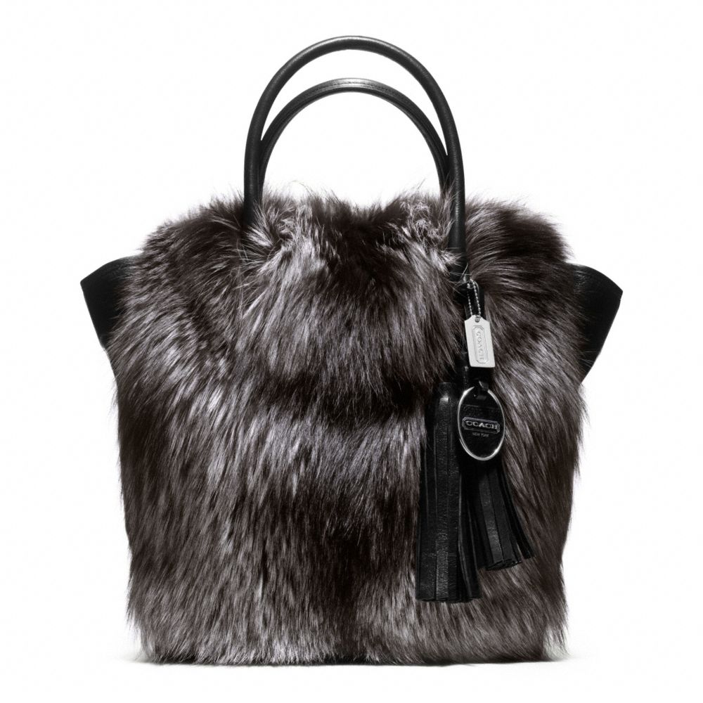 COACH FUR TANNER TOTE - ONE COLOR - F21169