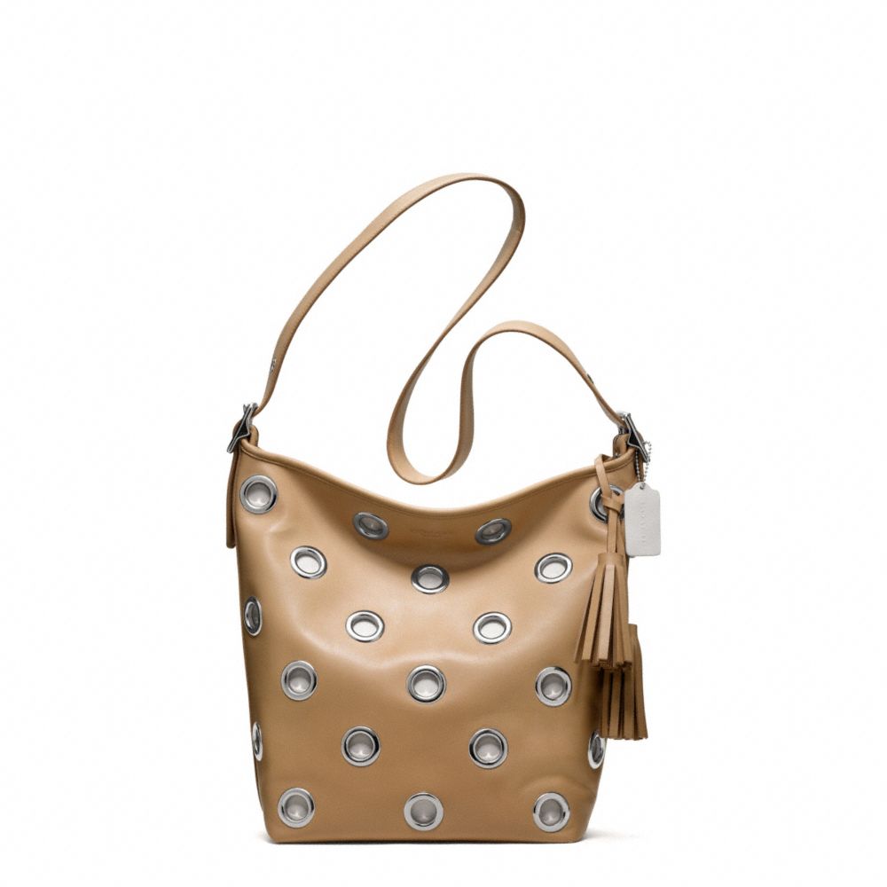 COACH GROMMET DUFFLE - ONE COLOR - F21181