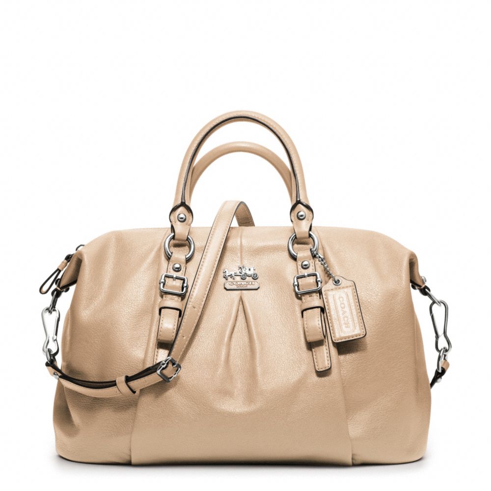 COACH MADISON LEATHER JULIETTE - ONE COLOR - F21222