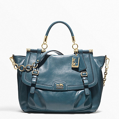 COACH MADISON PINNACLE LEATHER ABBY -  - f21277