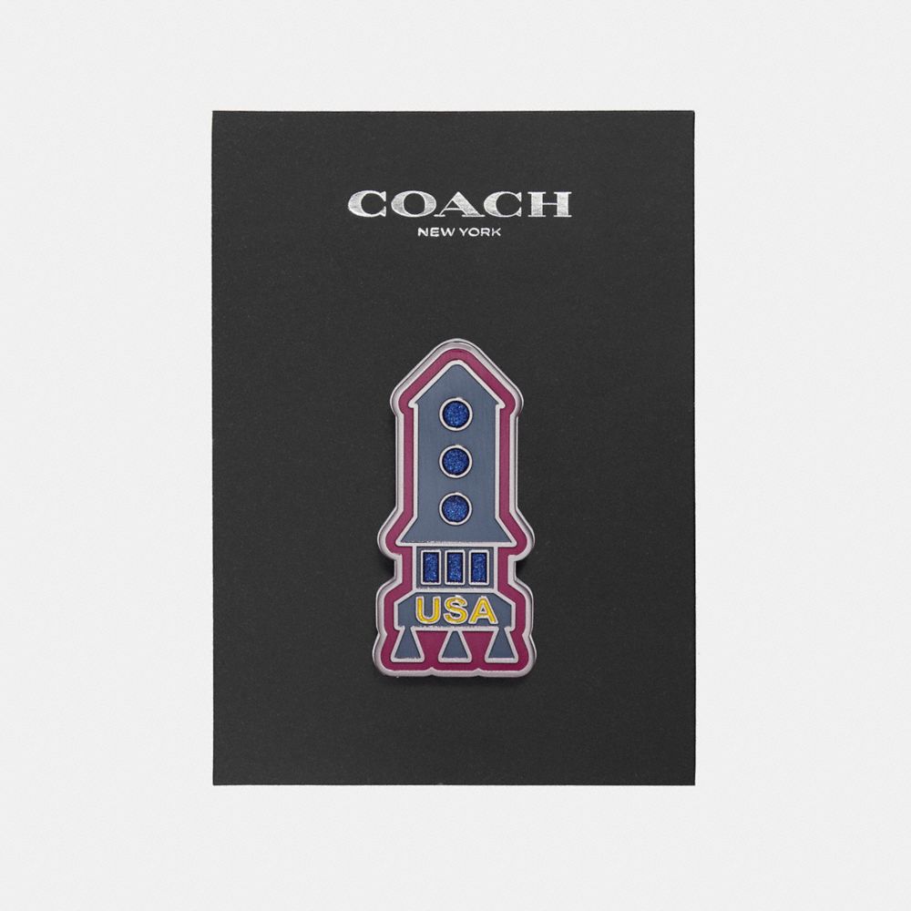 APOLLO PIN - COACH f21658 - MULTICOLOR