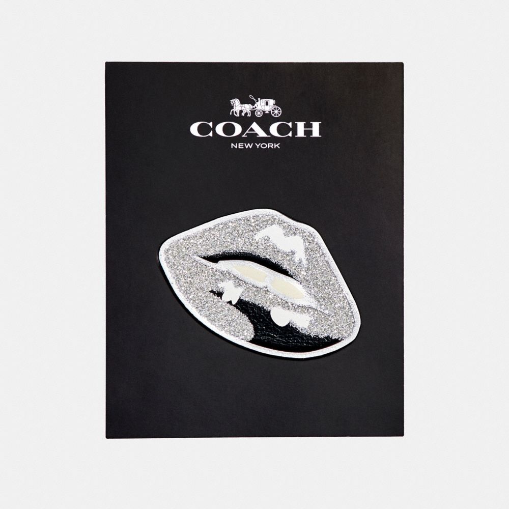 COOL LIP STICKER - COACH f21677 - MULTICOLOR