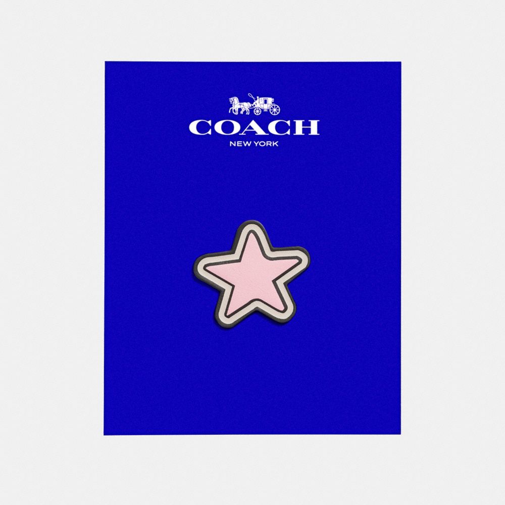 STAR STICKER - COACH f21688 - MULTICOLOR