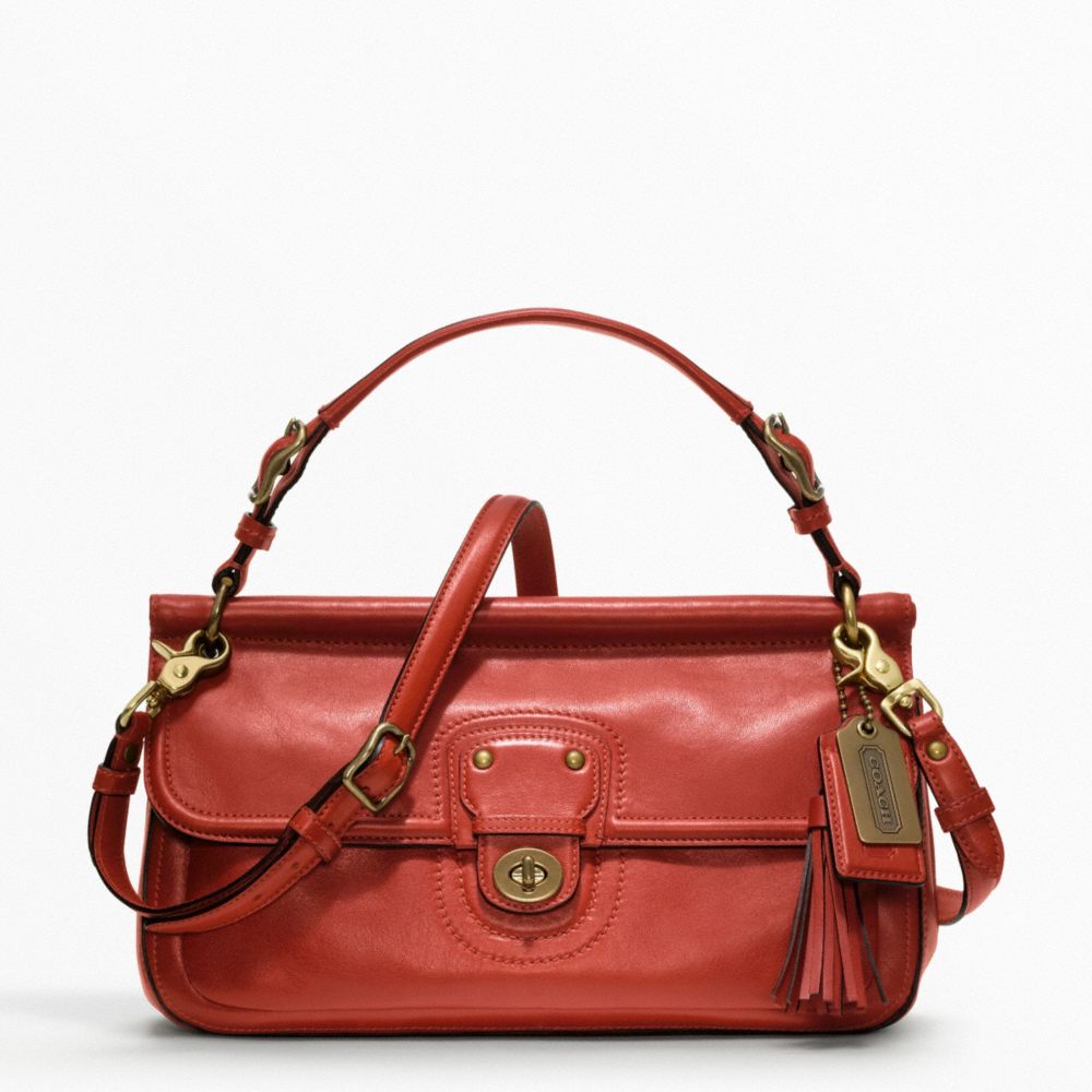 COACH LEATHER CITY WILLIS - ONE COLOR - F22062