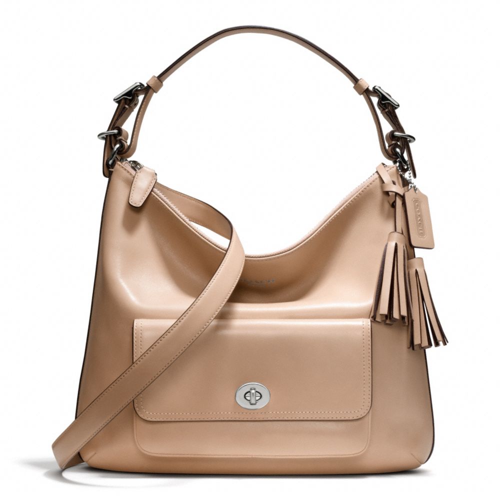 LEATHER COURTENAY HOBO - COACH f22381 - 17688