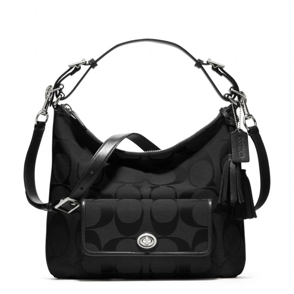 COACH SIGNATURE COURTENAY HOBO - ONE COLOR - F22392