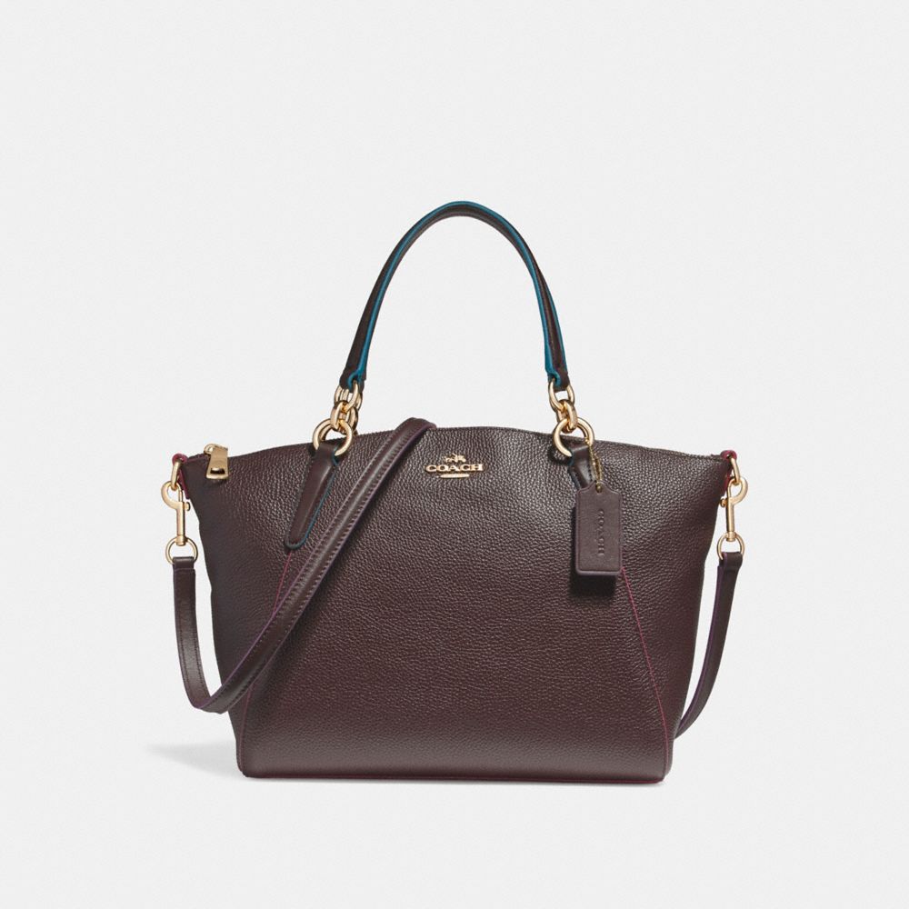 COACH SMALL KELSEY SATCHEL WITH EDGEPAINT - IMFCG - F23009