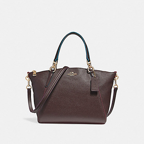COACH SMALL KELSEY SATCHEL WITH EDGEPAINT - IMFCG - f23009