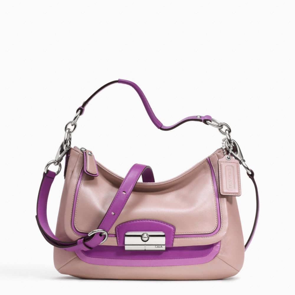 KRISTIN SPECTATOR LEATHER CROSSBODY - COACH f23084 - 13702