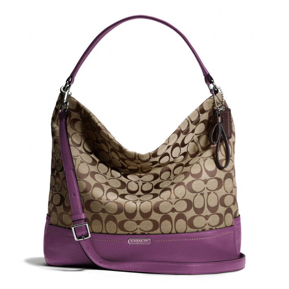 PARK SIGNATURE HOBO - COACH f23279 - 25994