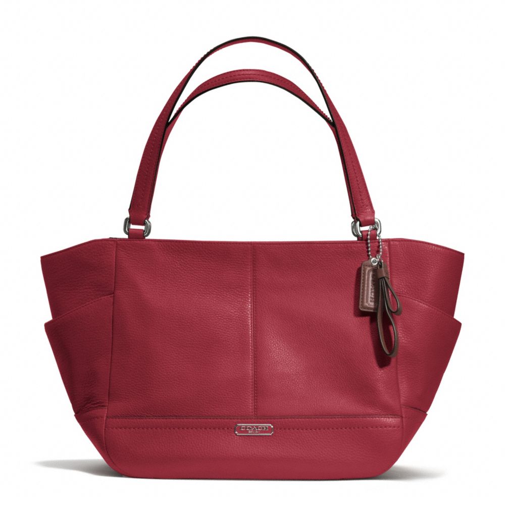 PARK LEATHER CARRIE TOTE - COACH f23284 - 25997