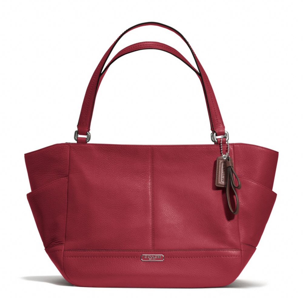 COACH PARK LEATHER CARRIE TOTE - ONE COLOR - F23284