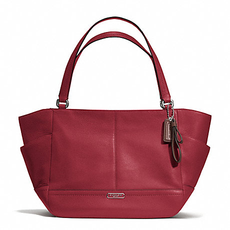 COACH PARK LEATHER CARRIE TOTE -  - f23284
