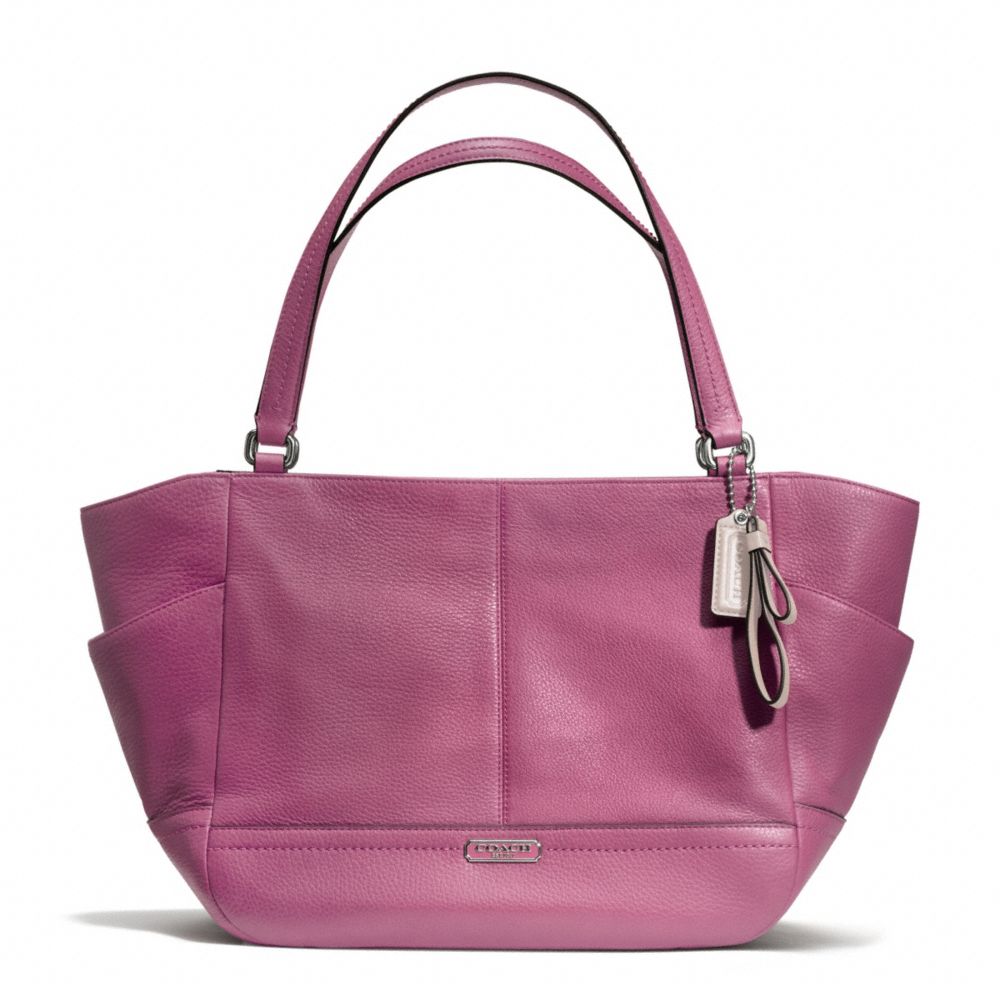 PARK LEATHER CARRIE - COACH f23284 - SILVER/ROSE