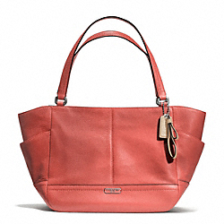 PARK LEATHER CARRIE TOTE