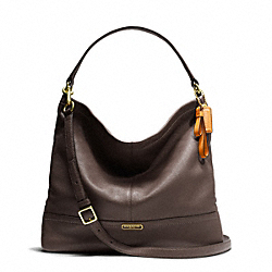 COACH PARK LEATHER HOBO - ONE COLOR - F23293