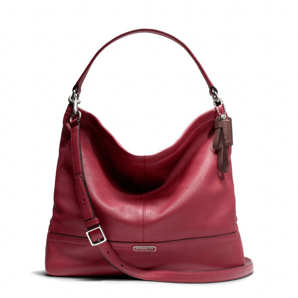 COACH PARK LEATHER HOBO - ONE COLOR - F23293