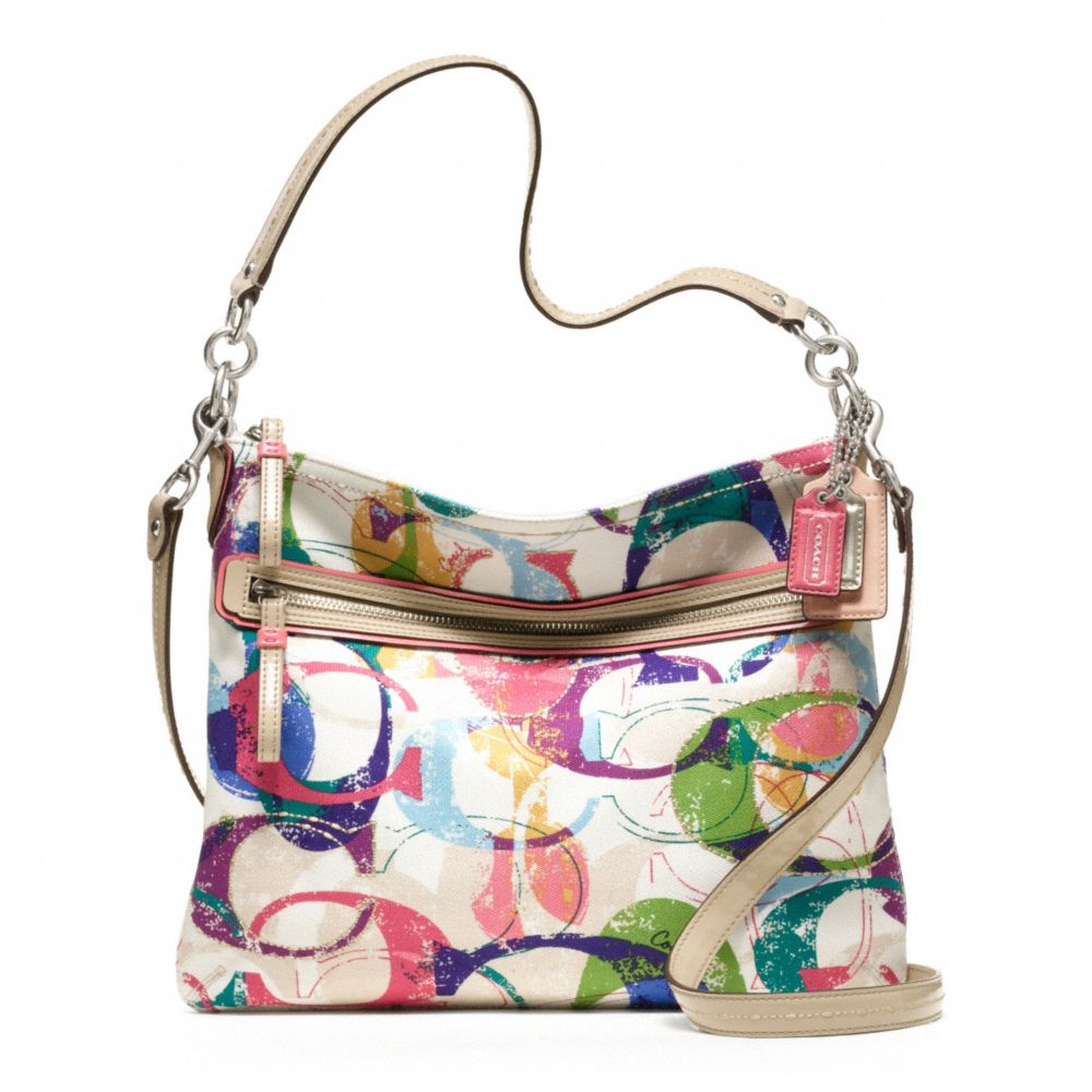 COACH POPPY STAMPED C HIPPIE - ONE COLOR - F23376