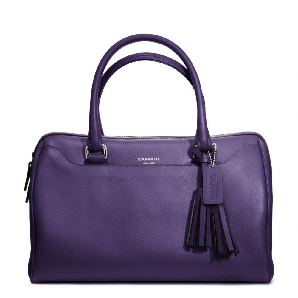 LEATHER HALEY SATCHEL - COACH f23574 - 16848