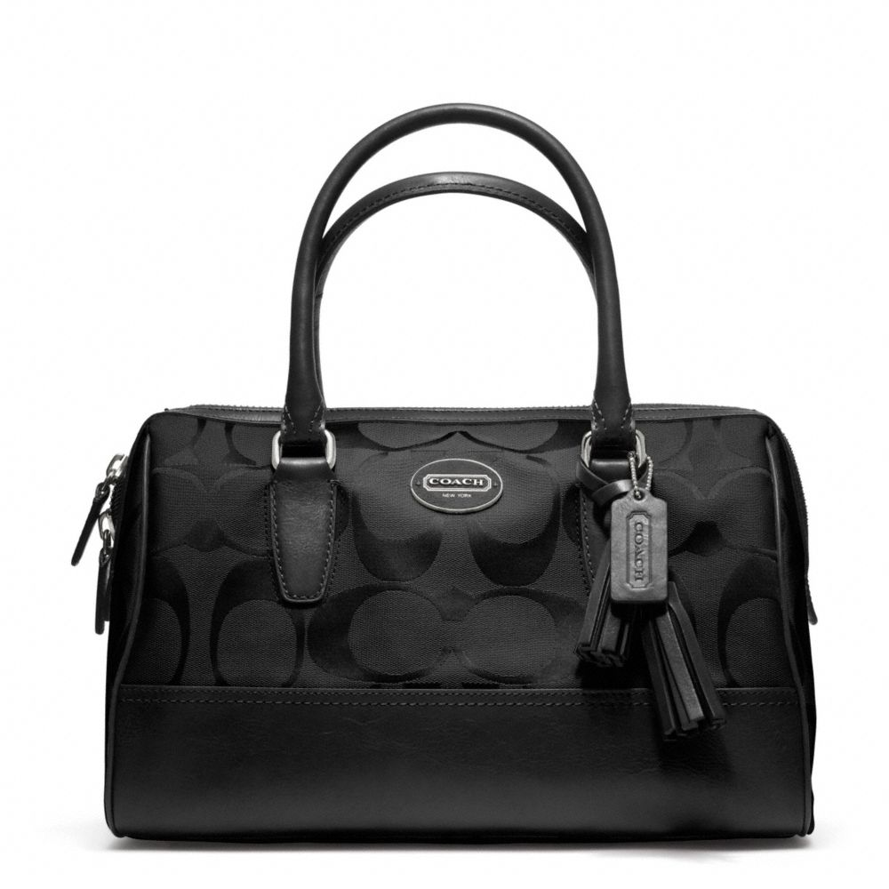 COACH SIGNATURE HALEY SATCHEL - ONE COLOR - F23575