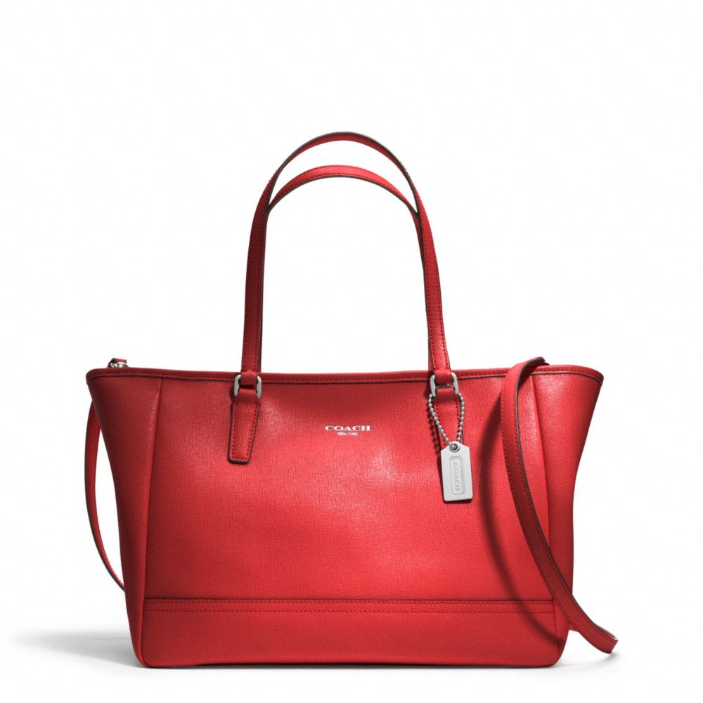 COACH SAFFIANO CITY TOTE - ONE COLOR - F23578