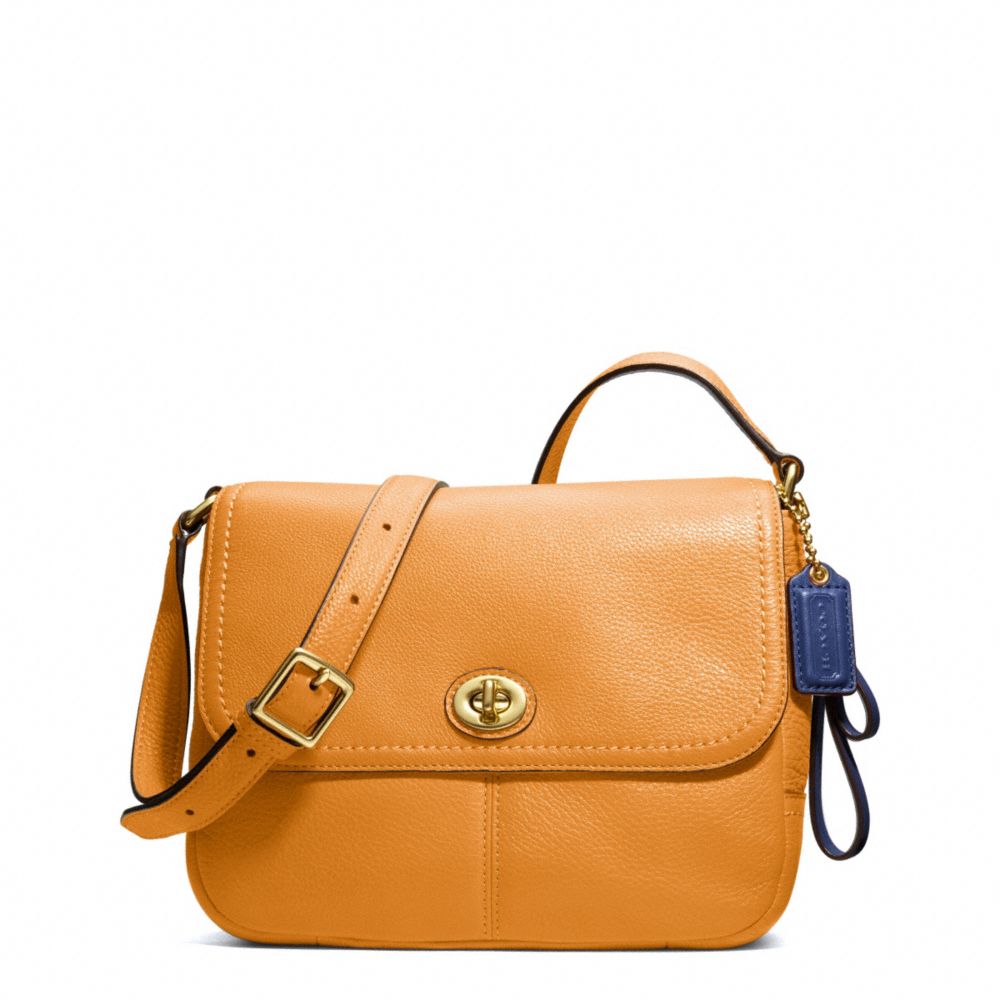 COACH PARK LEATHER VIOLET - BRASS/ORANGE SPICE - F23663