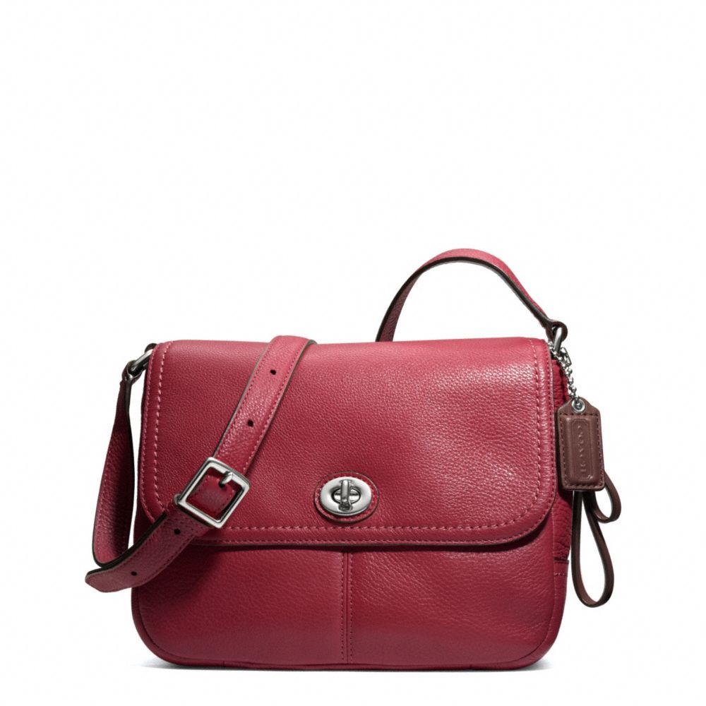 COACH PARK LEATHER VIOLET CROSSBODY - ONE COLOR - F23663