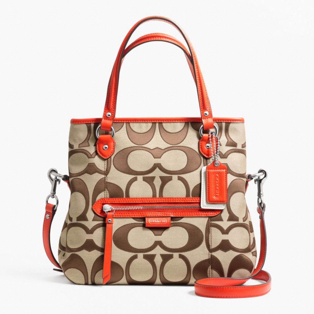 COACH DAISY OUTLINE SIGNATURE MIA - ONE COLOR - F24064