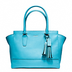 COACH LEATHER MEDIUM CANDACE CARRYALL - ONE COLOR - F24201