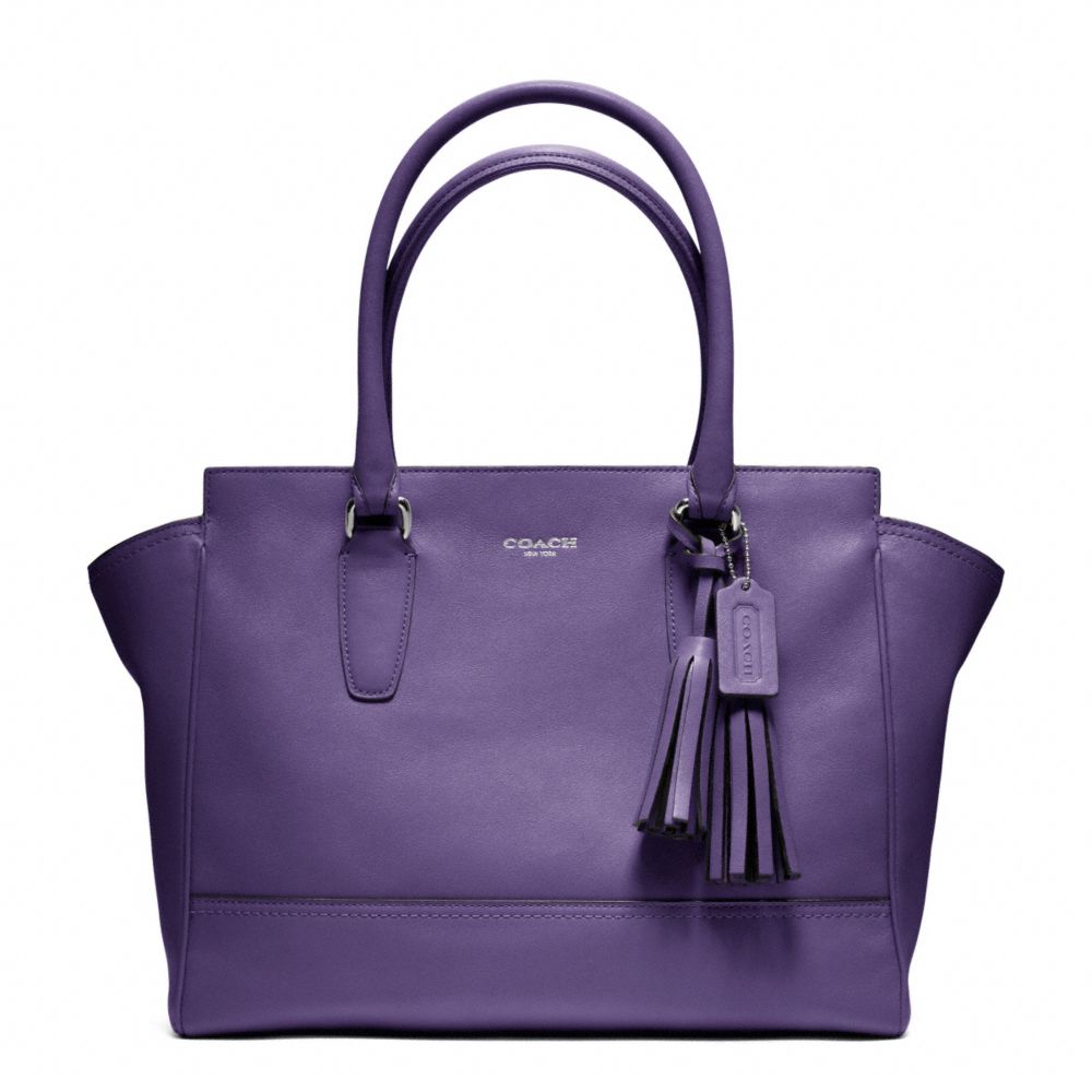 COACH LEATHER MEDIUM CANDACE CARRYALL - ONE COLOR - F24201