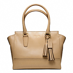 COACH LEATHER CANDACE CARRYALL - BRASS/SAND - F24202