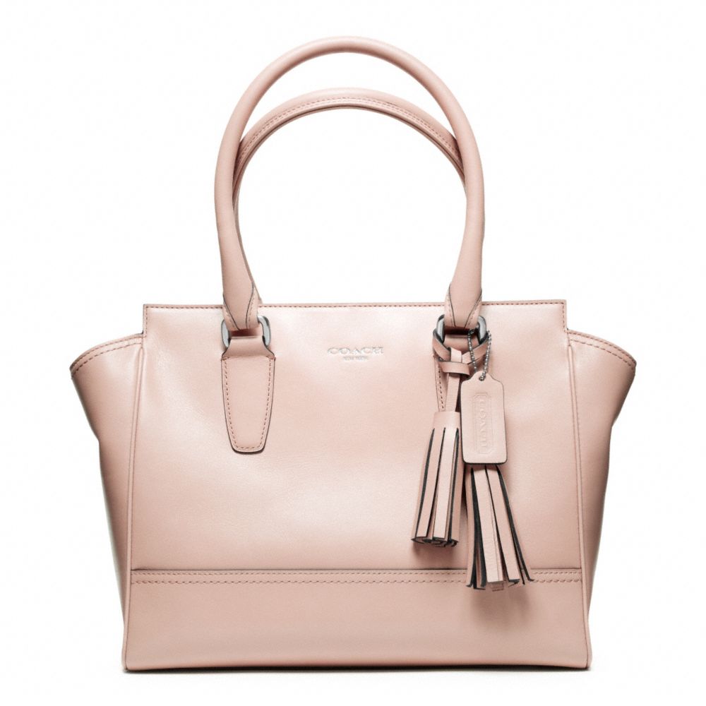 COACH LEATHER CANDACE CARRYALL - ONE COLOR - F24202