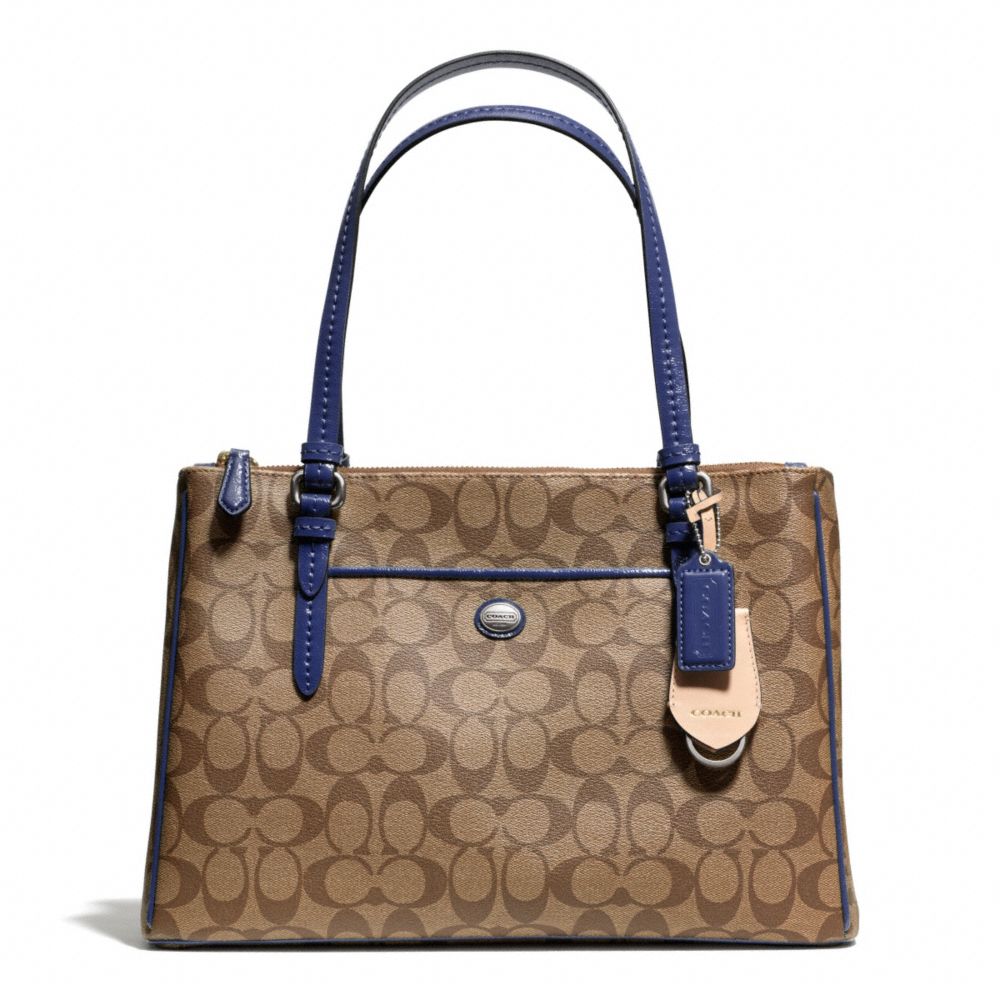 PEYTON SIGNATURE JORDAN DOUBLE ZIP CARRYALL