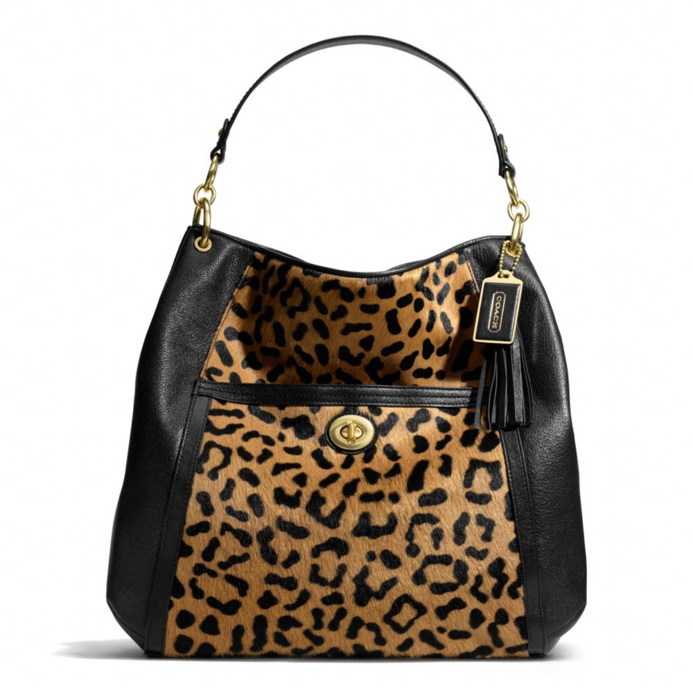 COACH PARK HAIRCALF HOBO - ONE COLOR - F24662