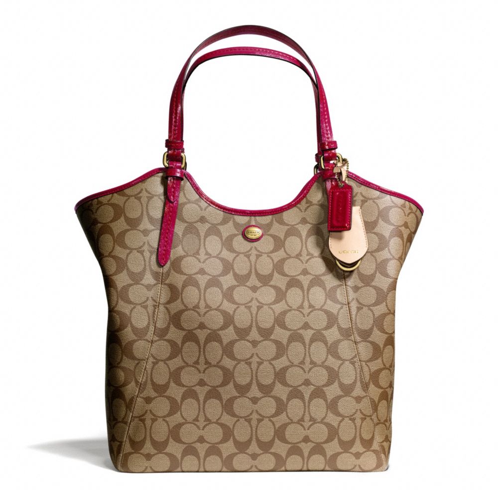 PEYTON SIGNATURE TOTE - COACH f24785 - 25517