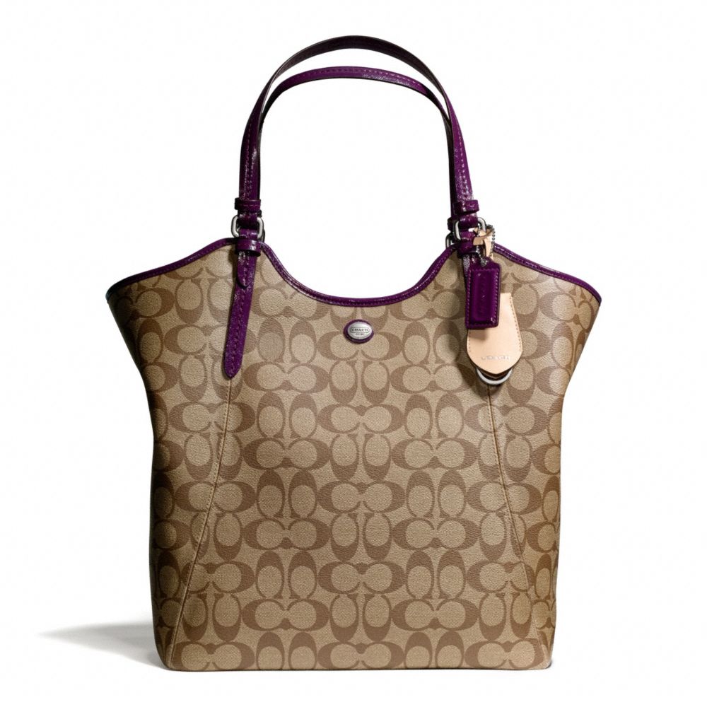 PEYTON SIGNATURE TOTE - COACH f24785 - 20072