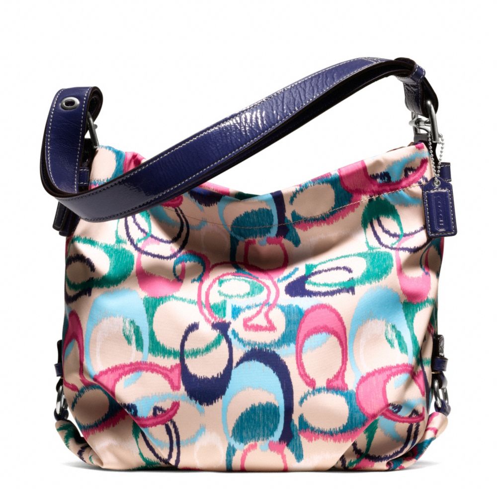 IKAT PRINT DUFFLE - COACH f24941 - 16955