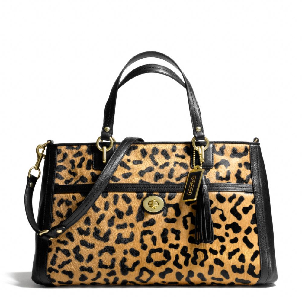 PARK HAIRCALF CARRYALL - COACH f24985 - 18797