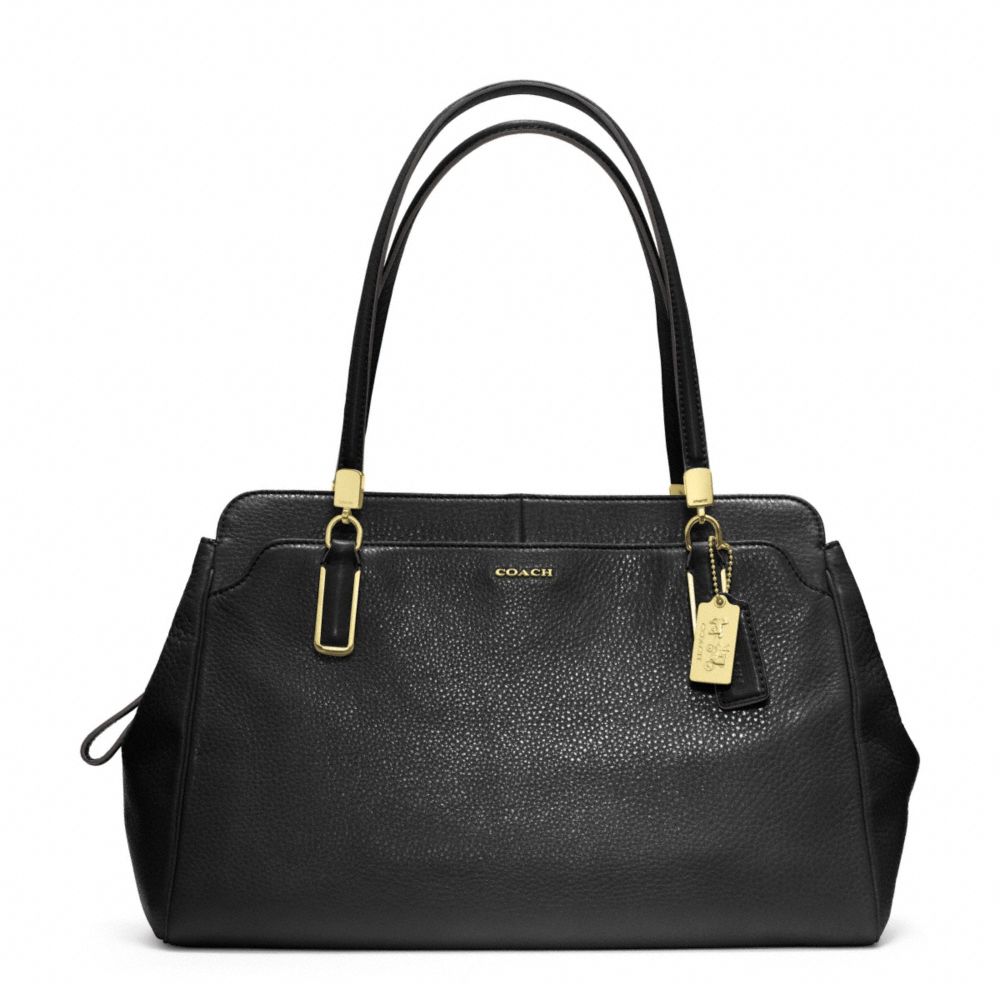 COACH MADISON LEATHER KIMBERLY CARRYALL - ONE COLOR - F25161