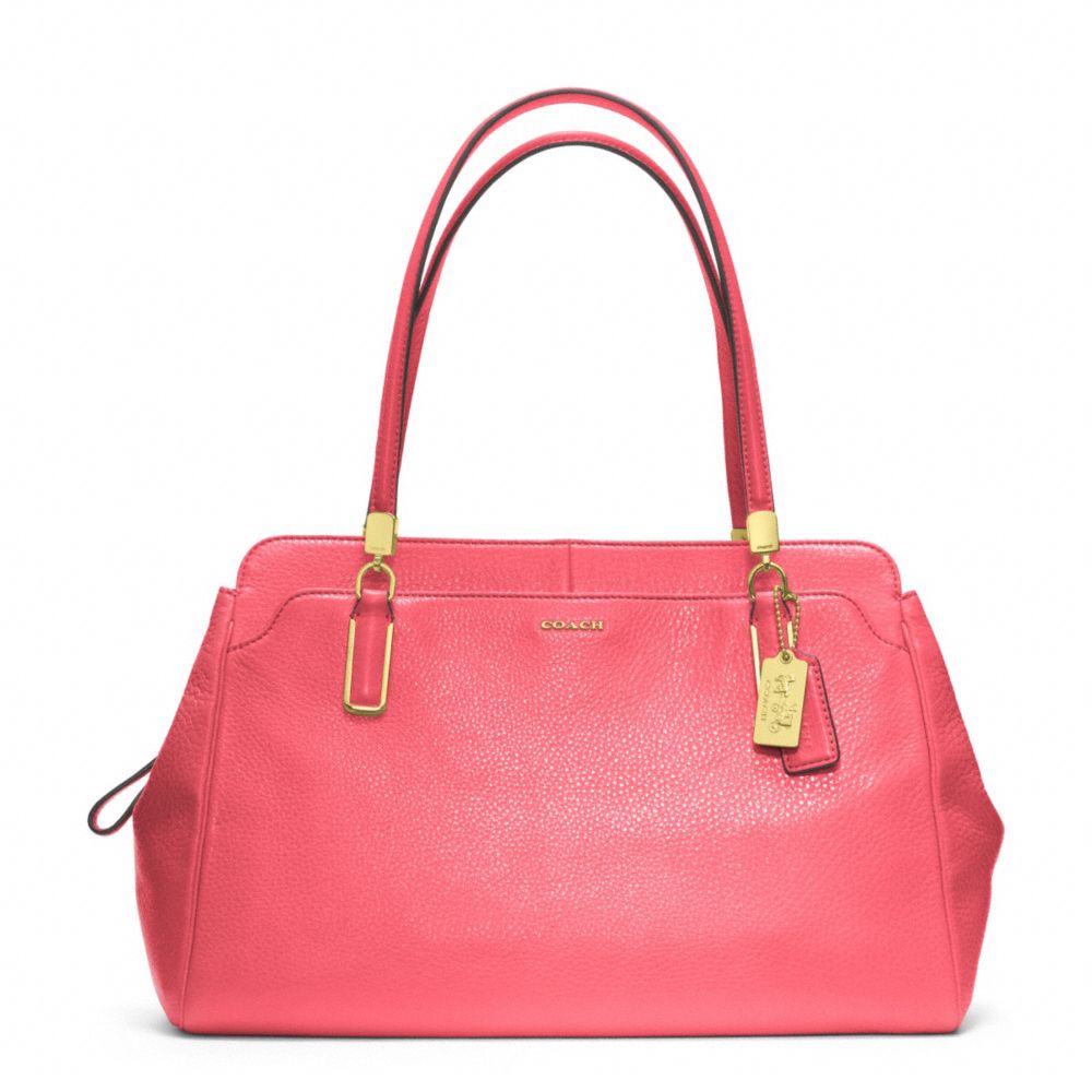 COACH MADISON LEATHER KIMBERLY CARRYALL - ONE COLOR - F25161