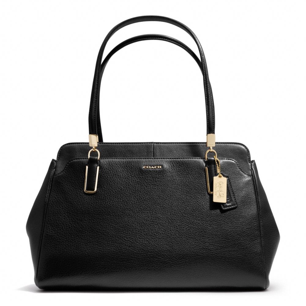 COACH MADISON LEATHER KIMBERLY CARRYALL - ONE COLOR - F25161