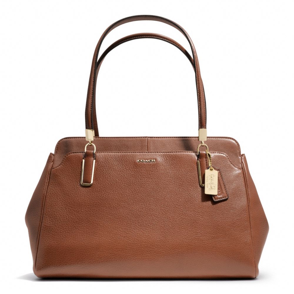COACH MADISON LEATHER KIMBERLY CARRYALL - ONE COLOR - F25161