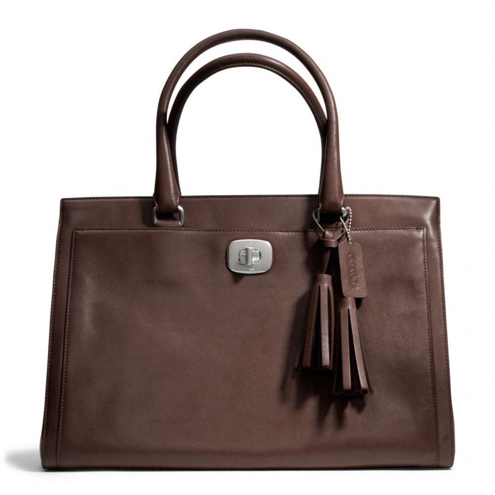 COACH LEGACY LEATHER LARGE CHELSEA CARRYALL - ONE COLOR - F25365